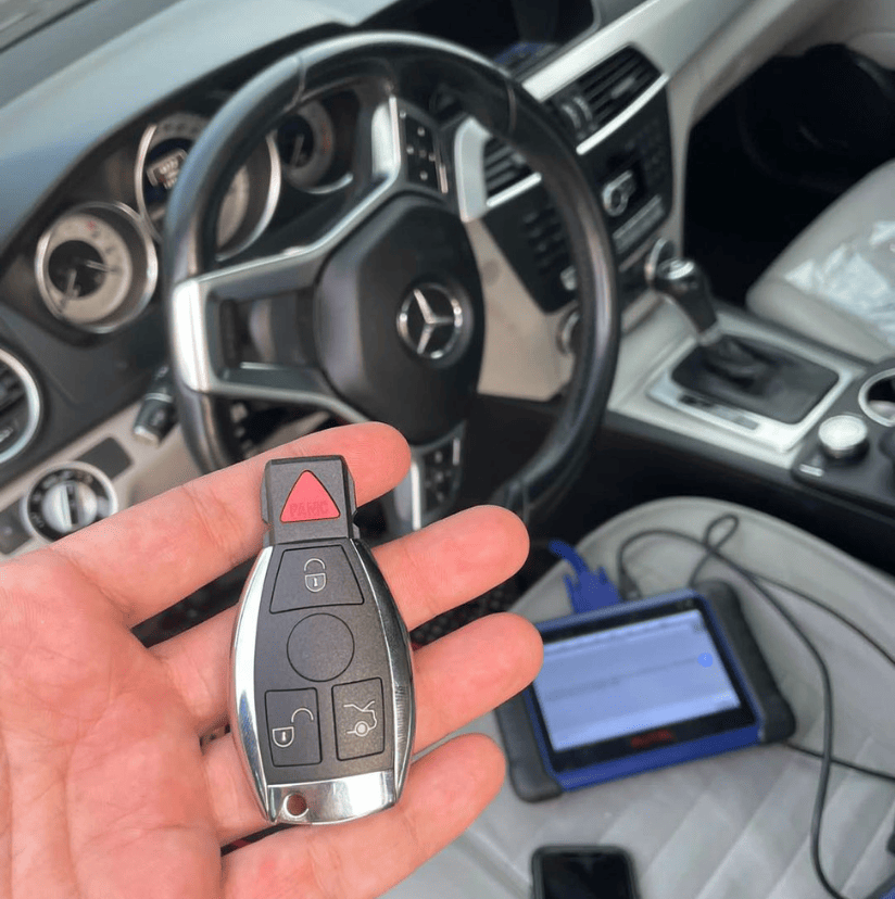 Key for High-End Car