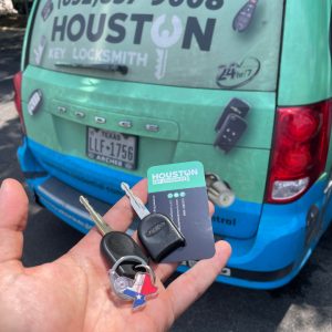2 car keys made by an automotive locksmith