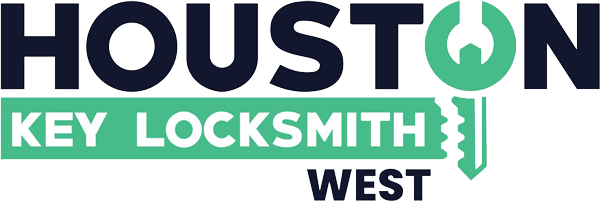 Houston key locksmith west logo