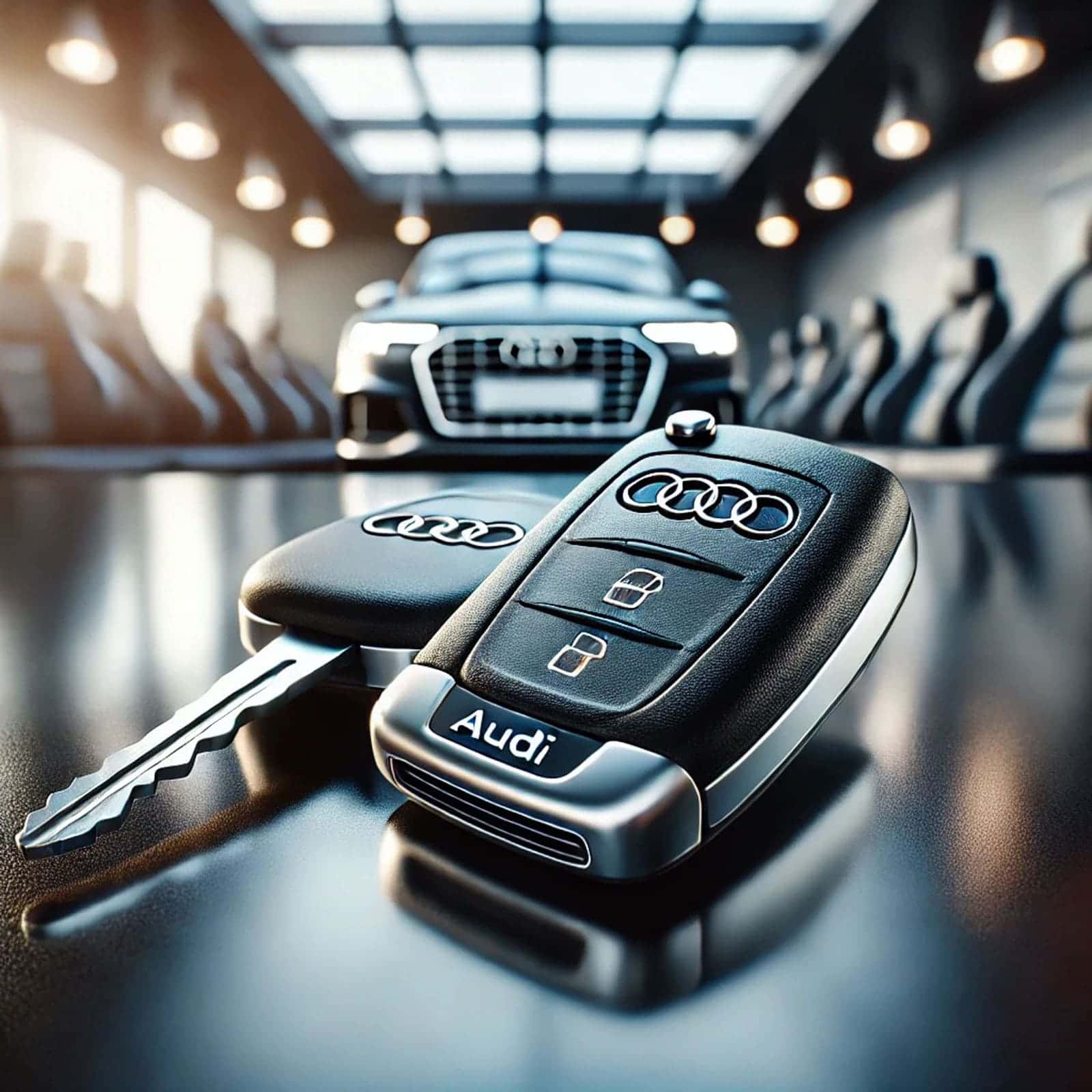 Learn more about your vehicle’s key technology from the official Audi USA website