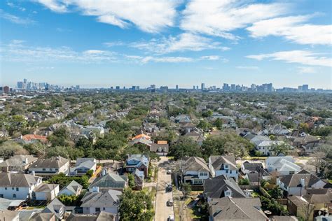 Houston Key Locksmith service area – aerial view of West University Place Houston