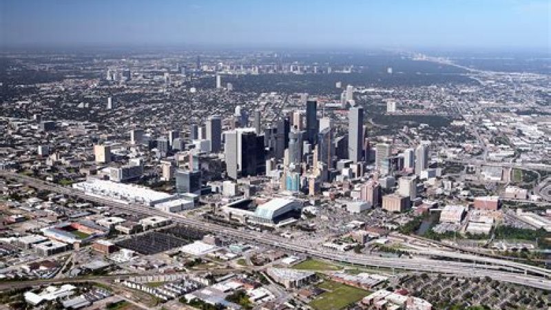 houston-heights-aerial.jpg Houston Key Locksmith service area – aerial view of Houston Heights