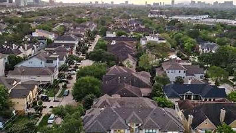 west-u-houston-service-area-aerial ouston Key Locksmith service area – aerial view of West University Place, Houston